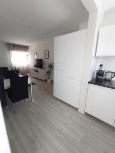 Kuchyň nebo kuchyňský kout v ubytování Casa Florival