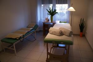 Zaplecze spa i wellness w obiekcie Hotel Monttis