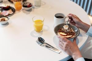 Matur á eða í nágrenni hótelsins