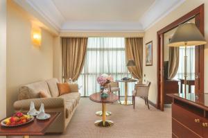 Posezení v ubytování Hotel Mercure Siracusa