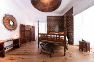 Χώρος καθιστικού στο La Casa delle Tartarughe