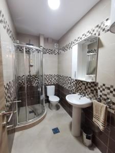 Ένα μπάνιο στο Holiday Home Kalicanin