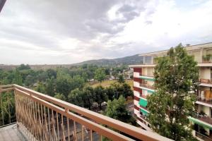 a view from the balcony of a building at Locazione Turistica La Primula in Turin