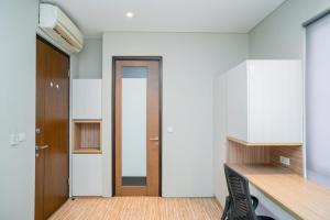 Dapur atau dapur kecil di Three J Residence