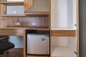 Dapur atau dapur kecil di Three J Residence