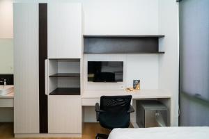 Dapur atau dapur kecil di Three J Residence