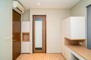 Dapur atau dapur kecil di Three J Residence