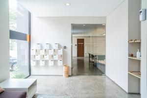 Dapur atau dapur kecil di Three J Residence