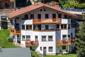 Budova, kde se bed and breakfast nachází