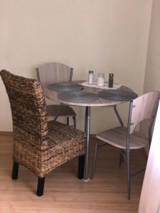 Predel za sedenje v nastanitvi Apartment Elli