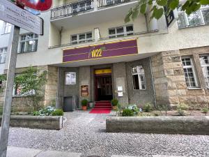 Exteriér nebo vchod ubytování W22 Hotel am Kurfürstendamm
