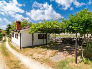 Vonkajšia záhrada v ubytovaní Holiday Home Tomazin by Interhome