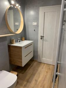 Koupelna v ubytování APARTMENTS TRENČÍN