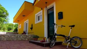 Jazda na bicykli v okolí ubytovania Villa Parta near Trilj, private pool