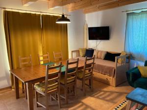 Dining area in the holiday home