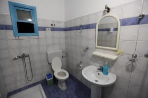 Koupelna v ubytování Vila Asidanu