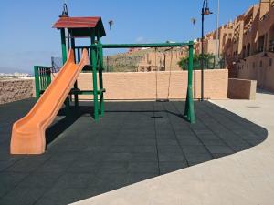 Mojacar Playa para Familias tesisinde çocuk oyun alanı