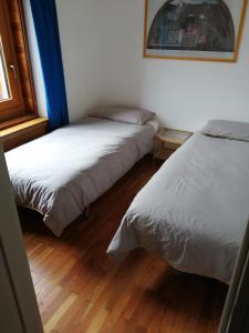 Cama o camas de una habitación en Cervinia