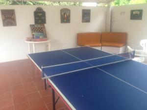Stolní tenis v ubytování Arizona Ranch Hotel nebo okolí