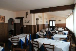 En restaurant eller et andet spisested på Guerrin Meschino