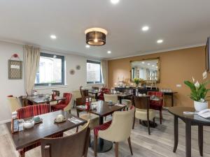 Posezení v ubytování Kirkstyle Hotel