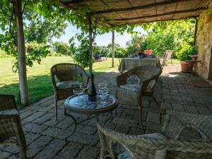 A garden outside Holiday Home Ginestra by Interhome