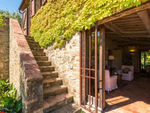 A garden outside Holiday Home Ginestra by Interhome