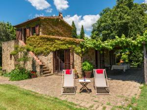 A garden outside Holiday Home Ginestra by Interhome