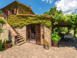 A garden outside Holiday Home Ginestra by Interhome