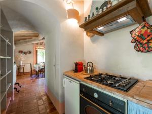 A kitchen or kitchenette at Holiday Home Ginestra by Interhome