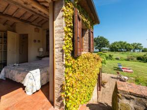 A garden outside Holiday Home Ginestra by Interhome