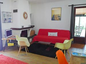 Χώρος καθιστικού στο Holiday Home Marina de Talaris by Interhome