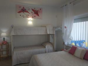 Postel nebo postele na pokoji v ubytování B&B HOUSE BEN