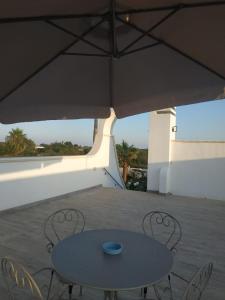 Balkón nebo terasa v ubytování B&B HOUSE BEN