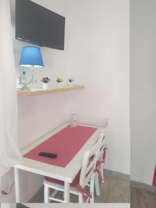 TV a/nebo společenská místnost v ubytování B&B HOUSE BEN