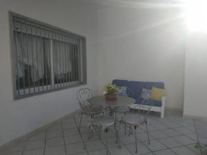Posezení v ubytování B&B HOUSE BEN