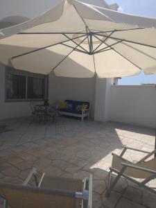 Patio nebo venkovní prostory v ubytování B&B HOUSE BEN