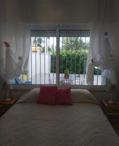 Postel nebo postele na pokoji v ubytování B&B HOUSE BEN
