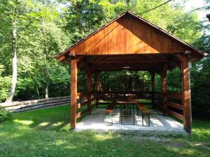 Jardí fora de Penzion pod Vlkolíncom