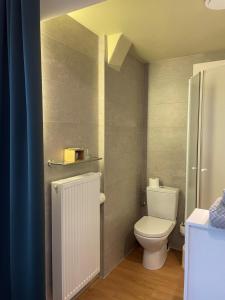 Koupelna v ubytování Hotel Gasthof Kapelhof