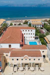 Ein allgemeiner Meerblick oder ein Meerblick von des Hotels aus