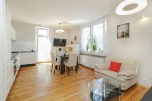 Posedenie v ubytovaní Apartamenty Haffnera by Grand Apartments