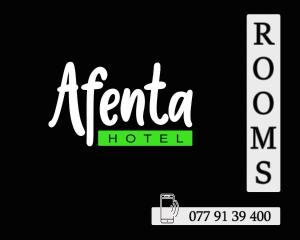 Naktsmītnes Afenta Hotel - Mihintale logotips vai norāde