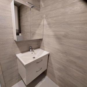 Koupelna v ubytování Apartma RENE 2