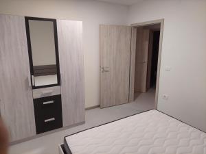 Postel nebo postele na pokoji v ubytování Apartma RENE 2