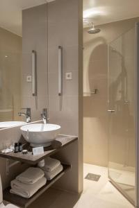 Koupelna v ubytování Elite Hotel Ideon, Lund