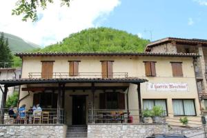 Photo de la galerie de l'établissement Guerrin Meschino, à Montemonaco