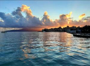 Naturlandskabet i nærheden af lejligheden
