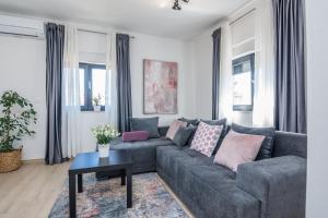 Część wypoczynkowa w obiekcie Apartments Maella