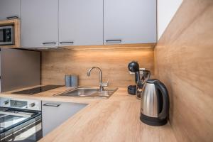 Kuchnia lub aneks kuchenny w obiekcie Apartments Maella